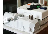 Motor cổng âm sàn AG GENIUS 500DC 24V Motor cổng âm sàn AG GENIUS 500DC 24V
